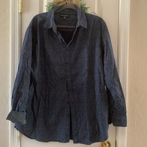 Mens button down shirt